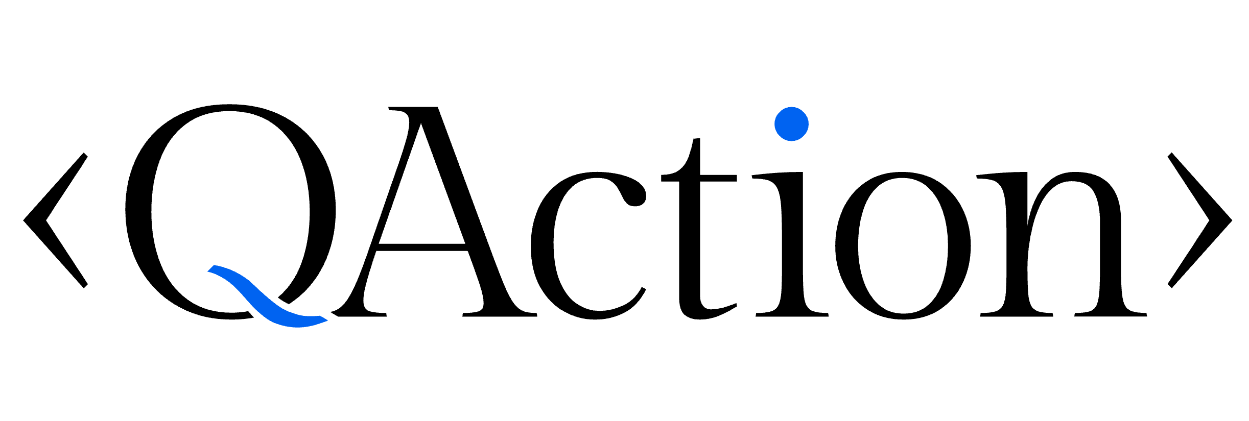 QAction Logo